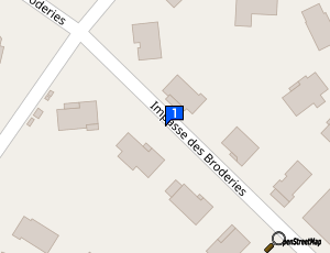 Carte Coignieres Vitres Teintees