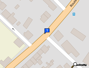 Carte Flers Poids Lourdsi