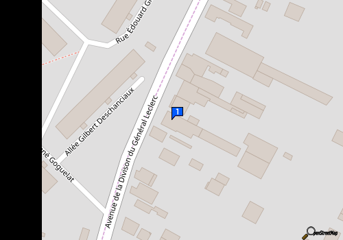 Carte Garage Des Tours