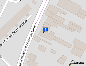 Carte Garage Des Tours