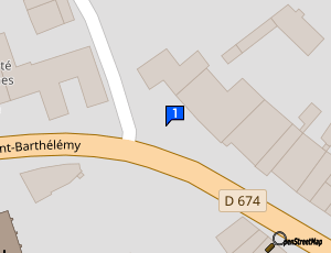 Carte Garage Vincent