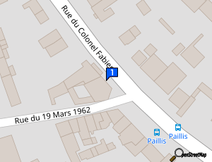 Carte Garage Du Plateau