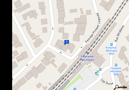 Carte Garage De Araujo