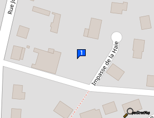 Carte Sarl Gueroult & Fils