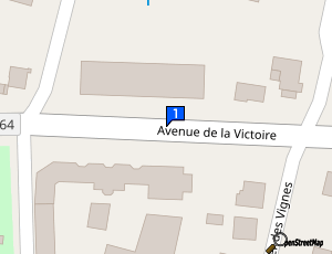 Carte Garage De La Victoire