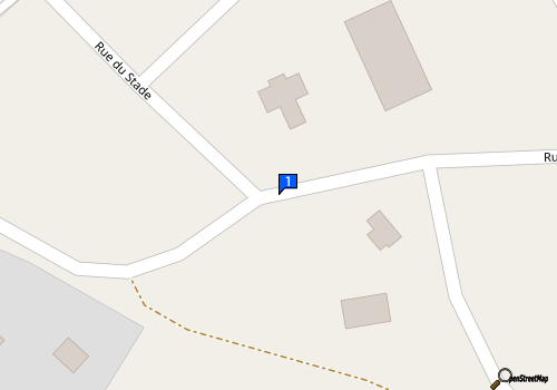 Carte Sarl Le Saux Lamande