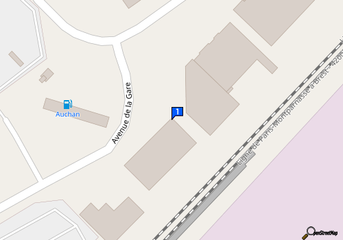 Carte Speedy France Sas