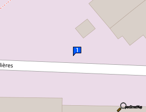 Carte Heby Pare Brise