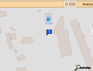 Carte Centre Auto Station Service