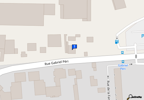 Carte Garage M M S