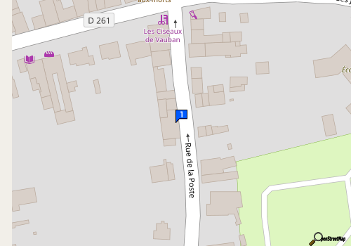 Carte Carolles Auto