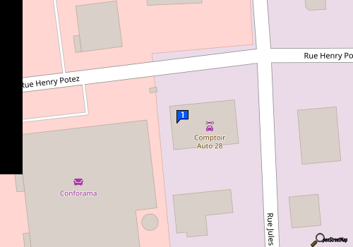 Carte Pamac