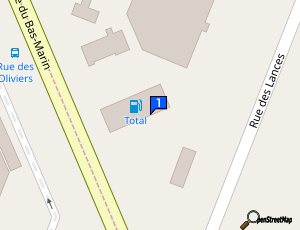 Carte Carglass S A S