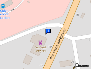 Carte Cordobag Centres Auto