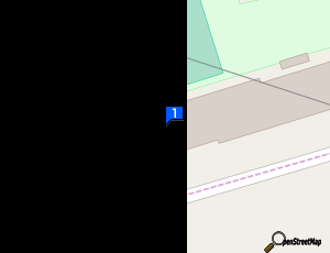 Carte Garage De L Hotel De Ville