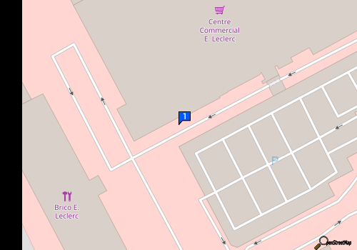Carte Sarl Gillot