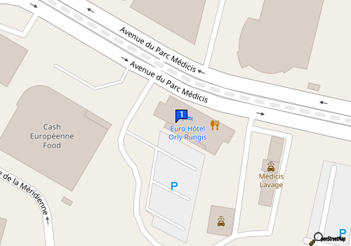 Carte Carrosserie Du Parc Medicis