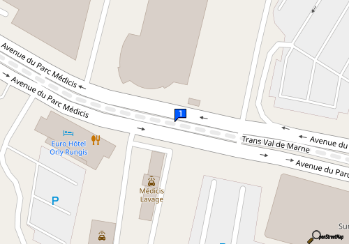 Carte Medicis Lavage