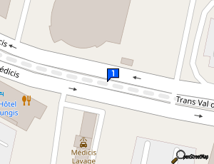 Carte Medicis Lavage