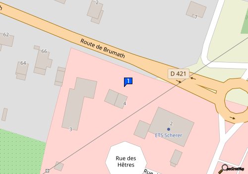 Carte Reymann Auto