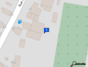 Carte Garage Carrosserie Herrmann