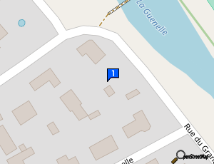 Carte Carrosserie Lesage