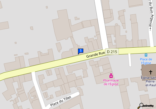 Carte Garage Durand