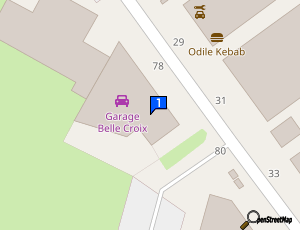 Carte Garage Belle Croix