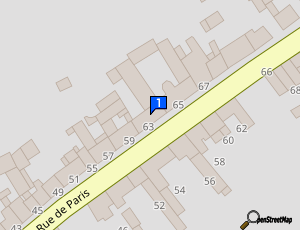 Carte Tillieres Autos Sarl