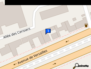 Carte Acacia 3 Station Electro Diesel