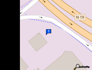 Carte Sarl Garage De Varenne