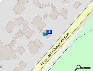 Carte Garage Des Mesanges