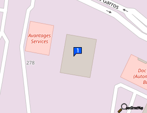 Carte Geneste Automobile Sarl