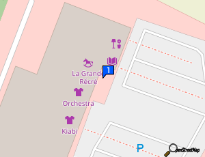 Carte Lannion Pneus Services