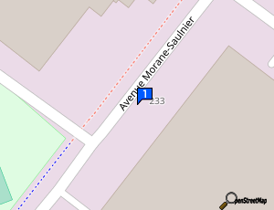 Carte Carrosserie Merrien Allouche