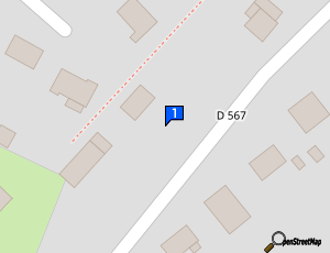 Carte Garage Associatif Bourthois