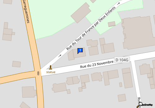 Carte Bour