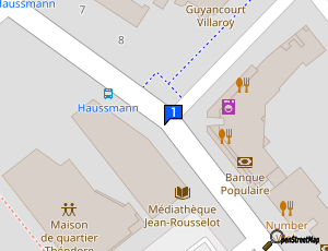 Carte Garage Merrien