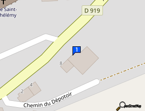 Carte Sarl Garage Du Pont Du Cygne