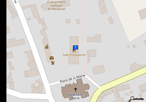 Carte Garage Ollivier Nicolas