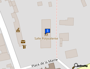 Carte Garage De Kerantour