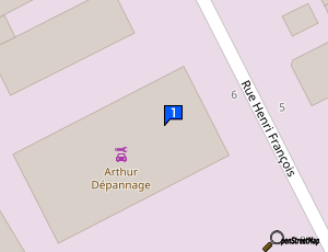 Carte Ip Carrosserie