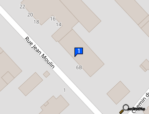 Carte Garage Du Moulin A Vent