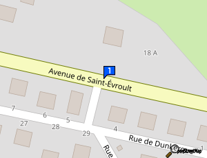 Carte Carrosserie Liegeard