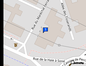 Carte S E E Tisserand Automobiles