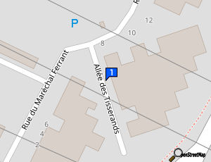 Carte Garage Du Golf