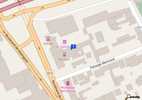 Carte Prad