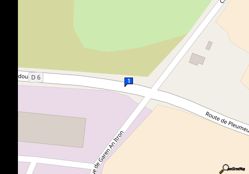 Carte Carrosserie Trebeurdinaise