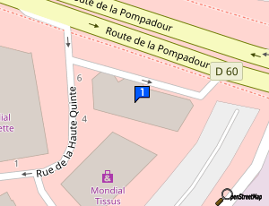 Carte Carglass S A S