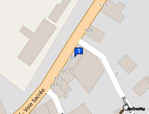 Carte Garage Du Stade